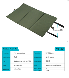 Nueva Alfombrilla Plegable Acolchada Impermeable para Desenganchar Peces de Agua Dulce, Alfombrilla Especial para Pesca de Carpas Europeas - Product Image 6