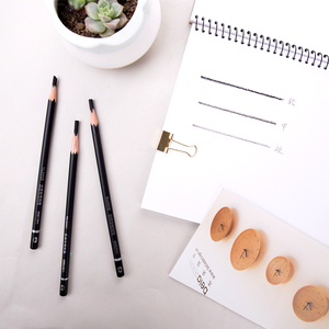 Deli 58121 Set di 12 Matite a Carboncino per Studenti d'Arte, per Schizzi, Disegno e Scrittura, 240 Scatole*12 Pezzi=2880 Pezzi per Cartone - Product Image 5