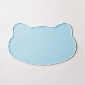 Hot Sale <b>Silicone</b> Table <b>Mat</b> Waterproof Slip-resistant Dirty Water Washable Easy Clean Cat and Dog Utensils General <b>Silicone</b> <b>Mat</b> - Product Image 4