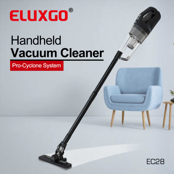 ELUXGO Handheld Vacuum Cleaner - Portable and Efficient