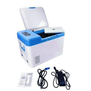 Réfrigérateur et congélateur de voiture portatif à compresseur de 38 L, alimenté par batterie, à usage flexible, pour l'extérieur - Product Image 3