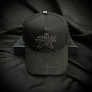 Бейсболка унисекс с логотипом El Barbas, хромированная, 5 панелей, с изогнутым козырьком, спортивная кепка Gorras Del Barbas - Product Image 3