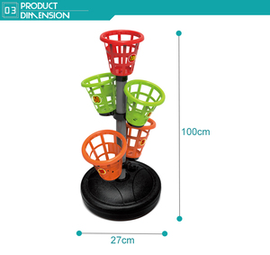 Jardin d'enfants en plein air jetant des jouets <span class=keywords><strong>jeux</strong></span> <span class=keywords><strong>de</strong></span> sport interactifs - Product Image 4