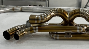 Système d'échappement en titane AK Style <span class=keywords><strong>992</strong></span> Carrera/S/<span class=keywords><strong>4</strong></span>/4S/<span class=keywords><strong>GTS</strong></span>/Cabriolet/Targa/Daker - Product Image 4