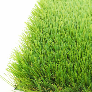 Mật Độ Cao Giá Bán Buôn Màu Xanh Lá Cây Cảnh Quan Nhân Tạo Sân Cỏ Tự Nhiên Tổng Hợp Cỏ Cho Vườn - Product Image 3