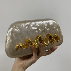 Bolsos de mano con clase para mujer a la moda, bolsos de lujo para mujer, bolsos de fiesta de boda y monedero, bolso de mano de cristal para mujer, bolsos de noche al por mayor - Product Image 1