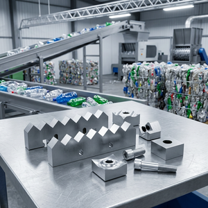 Cuchillas Industriales Multieje para Trituradoras, Discos de Corte de Acero Aleado de Alto Rendimiento y Cuchillos Rotatorios para Sistemas de Reciclaje de Residuos - Product Image 4