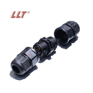 Llt L16 2 <span class=keywords><strong>Pin</strong></span> <span class=keywords><strong>3</strong></span> <span class=keywords><strong>Pin</strong></span> 250V 15A Không Thấm Nước Điện Cáp Kết Nối IP67 IP68 Không Thấm Nước Kết Nối Phù Hợp Ngoài Trời Cắm Ổ Cắm - Product Image 4