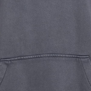 High Quality Washed <b>Hoodie</b> Wholesale Custom Embroidery Print Men's Pullover <b>Oversized</b> Vintage Acid Washed <b>Hoodie</b> - Product Image 5