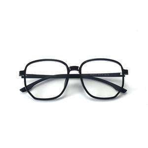 Monturas de Gafas Rectangulares Tr90 56-18-148 Ligeras de Marco Completo para Mujer, Lentes de PC, Gafas Ópticas - Product Image 1