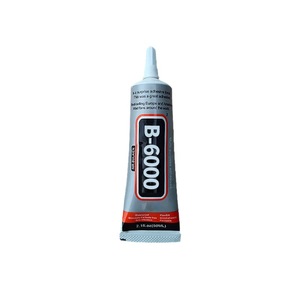 Colle en seringue B6000 du fabricant pour accessoires capillaires faits main, pinces à cheveux, coques de téléphone, pose de strass, adhésif polyéthyle - Product Image 1