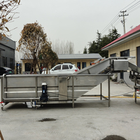 Fruitgroente Oranje Citroen Aardbei Druif Cherry Tomaat Mango Pulp Verwerkingsmachine