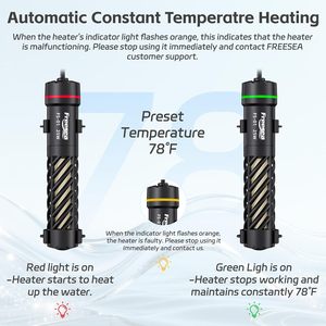 Bestseller 25W/50W/100W kleine aquariumverwarmer voor tropische vissen, geschikt voor koud weer, met overtemperatuurbeveiliging - Product Image 2