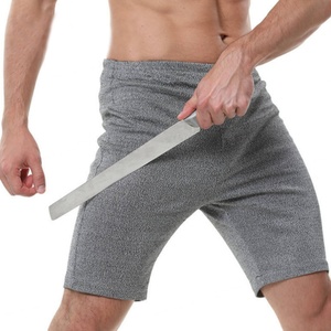 Pantalones Cortos Anticorte de Grado 5, Pantalones de Seguridad Profesionales de Alta Resistencia para Defensa Personal, Personalizables, Venta al Por Mayor Directa de Fábrica - Product Image 5