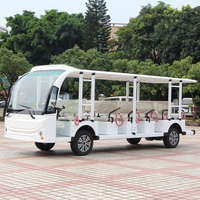 Fabricant Professionnel OEM – Bus Électrique de Luxe Personnalisé pour 8/11/14/17/23/27 Passagers, Navette Touristique pour Complexes Hôteliers et Sites Panoramiques