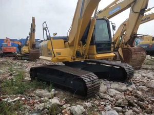 ¡Baja hora y alto valor! Excavadora sobre orugas Komatsu PC210 21T Excavadora usada Japón-Máquina sobre orugas original para minería y construcción - Product Image 3