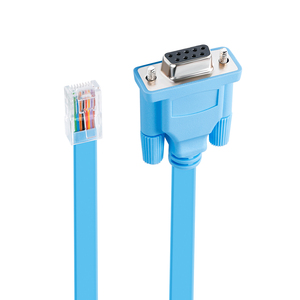 DTECH DB9 a RJ45 Cable de consola Cisco dispositivo de gestión de adaptador de serie (6 pies azul) - Product Image 4