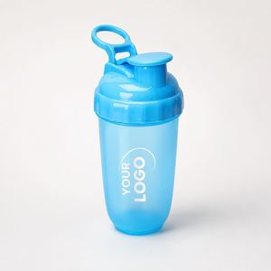 Wholesale Large Capacity Plastic <b>Protein</b> Shaker Bottle with Carry Loop Leakproof Custom Logo for <b>Gym</b> Fitness - Product Image 1