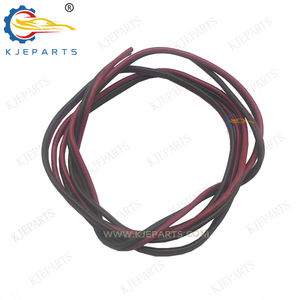 12AWG * 2 케이블 레드 다크 브라운 이중 병렬 전원 구리 배선 하네스 케이블 자동차 용 - Product Image 5