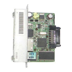 เครือข่ายอะแดปเตอร์ RJ-45 การ์ด UB-E02 เหมาะสำหรับ EPSON TM-T88III TM-U675 TM-H6000 TM-L90 TM-U325 88V TM-T88II TM-J7500 T88V M155B - Product Image 3
