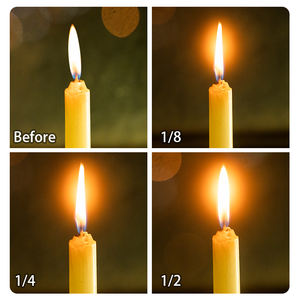 Filtre d'objectif de caméra souple à brume noire de 49 à 82mm d'usine OEM 1/2 1/4 1/8 Filtre de diffusion en verre - Product Image 2