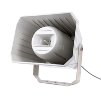 Haut-parleur à pavillon de haute qualité 50W bidirectionnel HiFi 200Hz-6KHz avec boîtier ABS pour extérieur, transformateur 100V, système de sonorisation PA pour diffusion vocale et musicale