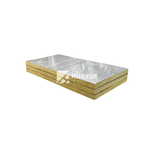 Durable 50mm Thick Rock <strong>Wool</strong> Insulation Board Modern Square Design for <strong>Thermal</strong> and Acoustic Protection - Product Image 1