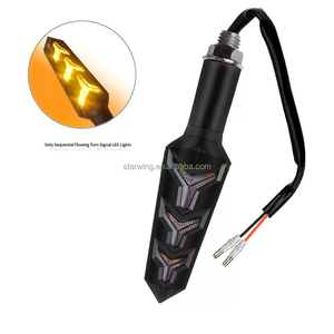 STAR WING 12LED Lumières en arête de poisson bicolores pour vélos Yamaha - Product Image 5