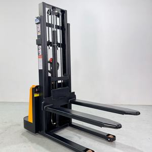 Camión retráctil eléctrico 1,5 toneladas batería de litio tipo apilador 1500 Kg apilador eléctrico - Product Image 5