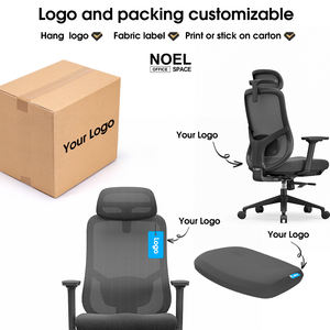 Mobiliario de Oficina Personalizable Silla de Oficina Ergonómica de Malla Silla Ejecutiva de Jefe para Escritorio con Certificación BIFMA - Product Image 3