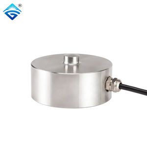 Cadre d'essai de compression à <span class=keywords><strong>pancake</strong></span> sur mesure de 50 tonnes 500 kN avec capteur de force et cellule de charge - Product Image 2