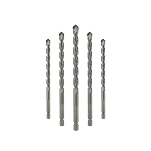 Quick-fit Shank Hammer Drill <strong>Bits</strong> Set 4/5/6/8/10/12mm Cross Type Tungsten Carbide Alloy Hole Saw for Masonry Concrete Stone - Product Image 4