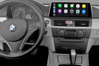 Reproductor Multimedia para Automóvil Android, Radio, Reproductor de DVD para BMW E90 318 328 2005-2012, Compatible con Navegación GPS