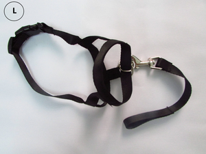 Kangdarpet Pro-Grade Behavior Correction Head Collar & <b>No</b>-<b>Pull</b> Nylon <b>Harness</b> Set - Tactical Training Gear for Working <b>Dogs</b> - Product Image 4