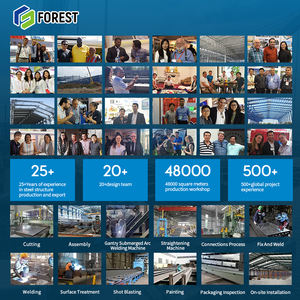 โรงงานโครงสร้างเหล็กสำเร็จรูปมาตรฐาน CAISC โกดังโครงสร้างเหล็กอุตสาหกรรม - Product Image 5