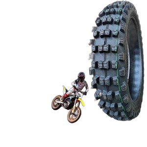 Neumático de Motocicleta Enduro 120/100-18, Carcasa Resistente, Neumático Trasero Compatible con 300 EXC Husqvarna TE Todoterreno - Product Image 4