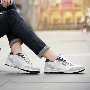 Nouvelles Chaussures Habillées Plates Rétro Printemps-Été-Automne Grande Taille pour Hommes, à Lacets, avec Soutien de la Voûte Plantaire, Antidérapantes, Formelles et Décontractées, Vente en Gros - Product Image 3