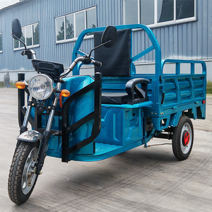 Triciclo Eléctrico de Carga Keyu 800W EEC Capacidad de Carga de 400KG Tipo Abierto Triciclo Eléctrico de 3 Ruedas - Product Image 2