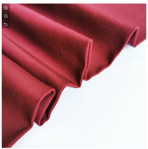 100% poliéster gabardina Mini Matt Twill telas textiles Slub Cross para delantal Restaurante <span class=keywords><strong>Camarero</strong></span> uniformes tela polar ropa - Product Image 6