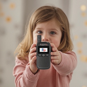 Jiaruida YH-U7 Nhỏ Gọn Mỏng 4G LTE Poc Đài Phát Thanh Di Động Cầm Tay Trẻ Em Của Bộ Đàm Cho Cha Mẹ Và Con Du Lịch Với 50Km Chạy - Product Image 1