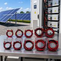 Câble d'alimentation en cuivre industriel avec isolation en PVC 1*0,5 mm Classe A ignifuge 500m pour onduleur et batterie 0,6 KV