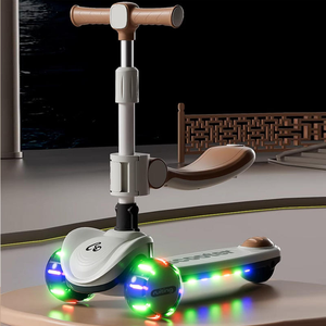 Trottinette pliable pour enfants à trois roues, modèle 2026, prix de gros abordable, vente chaude, pour usage extérieur - Product Image 5
