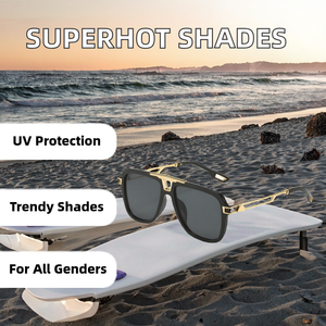 <span class=keywords><strong>Para</strong></span> Superho <span class=keywords><strong>2021</strong></span> Eyewear Fashion Square Outdoor Gafas <span class=keywords><strong>de</strong></span> Sol <span class=keywords><strong>para</strong></span> hombres y mujeres UV400 <span class=keywords><strong>Lentes</strong></span> acrílicas ópticas - Product Image 2