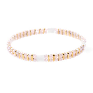 Japanische Tila Perlen Farbe Pulsera Miyuki Schmuck gewebte Armreif Armbänder