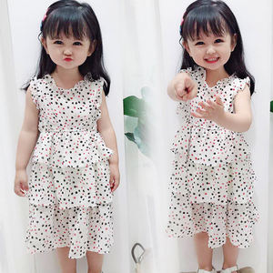 Productos Innovadores para Importación: Vestido de Verano para Niña con Capas de Tul y Flores, para Venta en Línea - Product Image 3