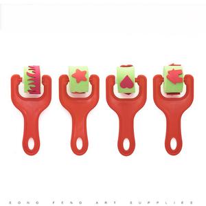 Set di Pennelli in Spugna <span class=keywords><strong>per</strong></span> Bambini Bview Art da 23 Pezzi - Kit Artistico Completo con Tavolozza e Timbri <span class=keywords><strong>per</strong></span> Disegni Fai-da-Te e Lavoretti <span class=keywords><strong>per</strong></span> Bambini - Product Image 2