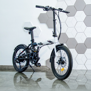 Xe đạp điện gấp mini khung thép dành cho người lớn, động cơ DC 36V 350W, bánh 20 inch, tốc độ cao, bán tại Israel Frey Ebike - Product Image 3