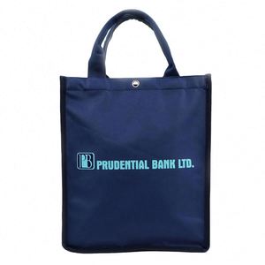 Bolsa de Tela de Algodón Orgánico Reutilizable con Logotipo Personalizado para Promoción - Product Image 4
