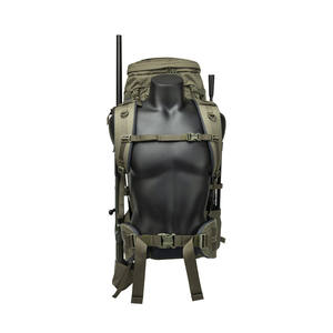 Gaf 80l כפול-תרמיל ציד עם מסגרת קלה יותר עבור הילוכים הילוכים הילוך/מחזיק torSo מתכוונן עבור ציד גדול משחק - Product Image 5