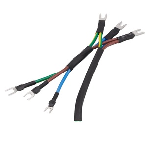 Câble de raccordement en cuivre étamé PVC pour prise secteur, avec interrupteur à bascule à 2 vitesses et 4 pattes, pour alimentation de bureau 3D - Product Image 4